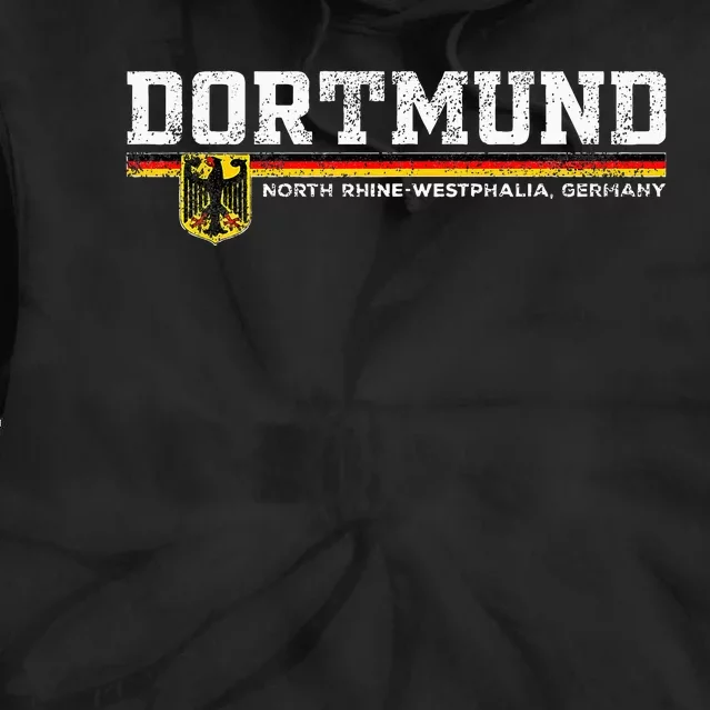 Dortmund Germany Deutschland Tie Dye Hoodie