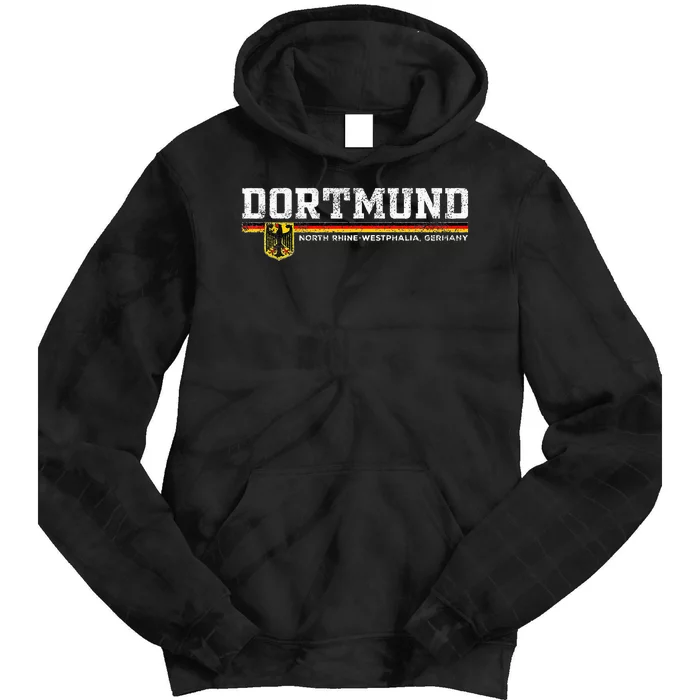 Dortmund Germany Deutschland Tie Dye Hoodie