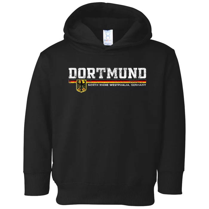 Dortmund Germany Deutschland Toddler Hoodie