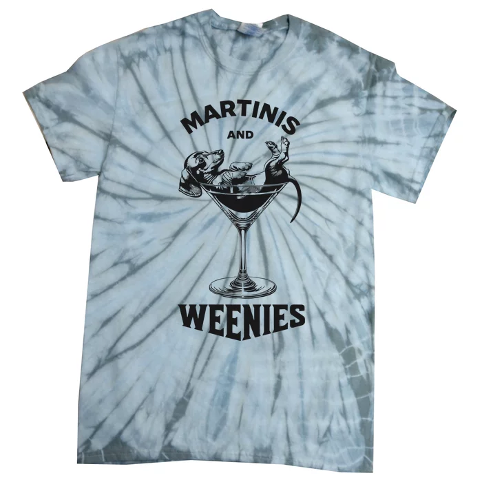 Dachshund Gift Tie-Dye T-Shirt