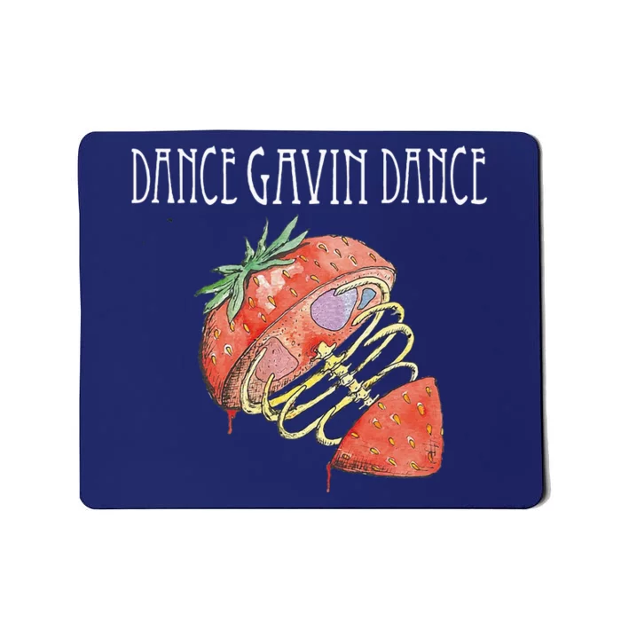 Dance Gavin Dance Merch We Own The Night Dance Gavin Dance Mousepad