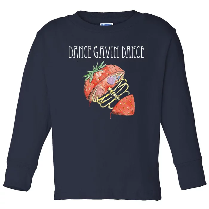 Dance Gavin Dance Merch We Own The Night Dance Gavin Dance Toddler Long Sleeve Shirt