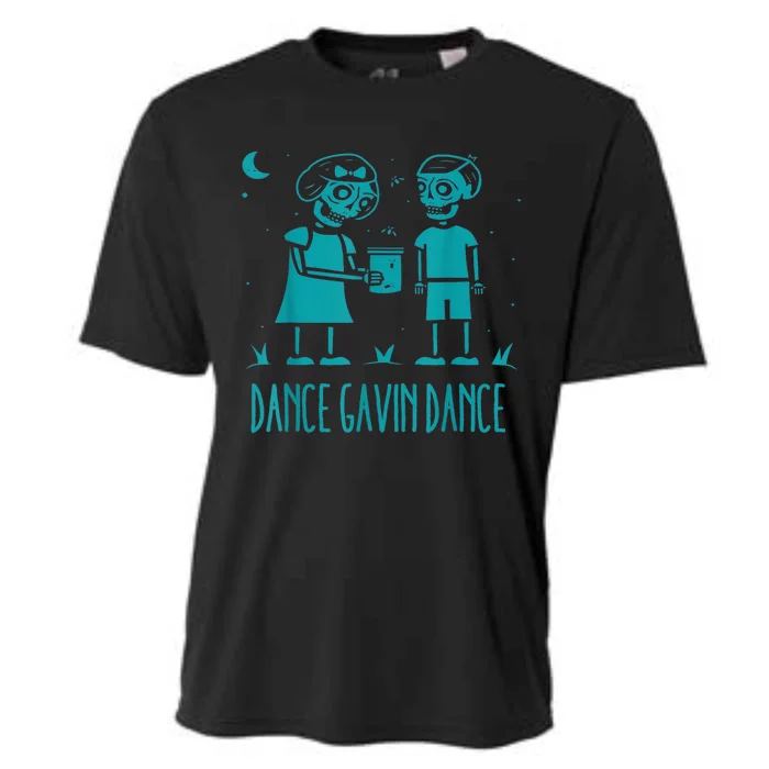 Dance Gavin Dance Graphic Design Cooling Performance Crew T-Shirt