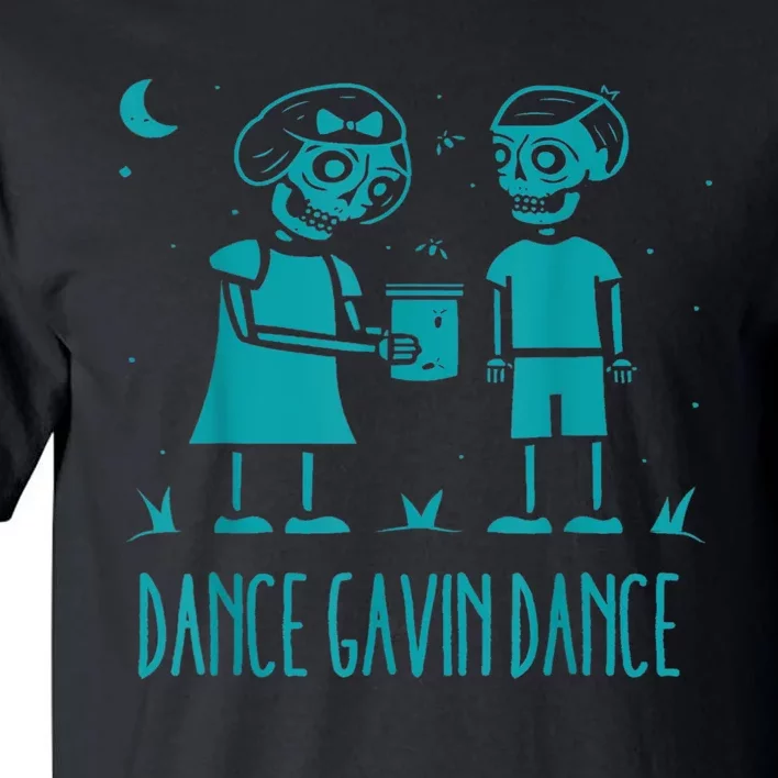 Dance Gavin Dance Graphic Design Tall T-Shirt