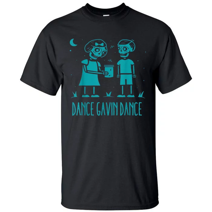 Dance Gavin Dance Graphic Design Tall T-Shirt