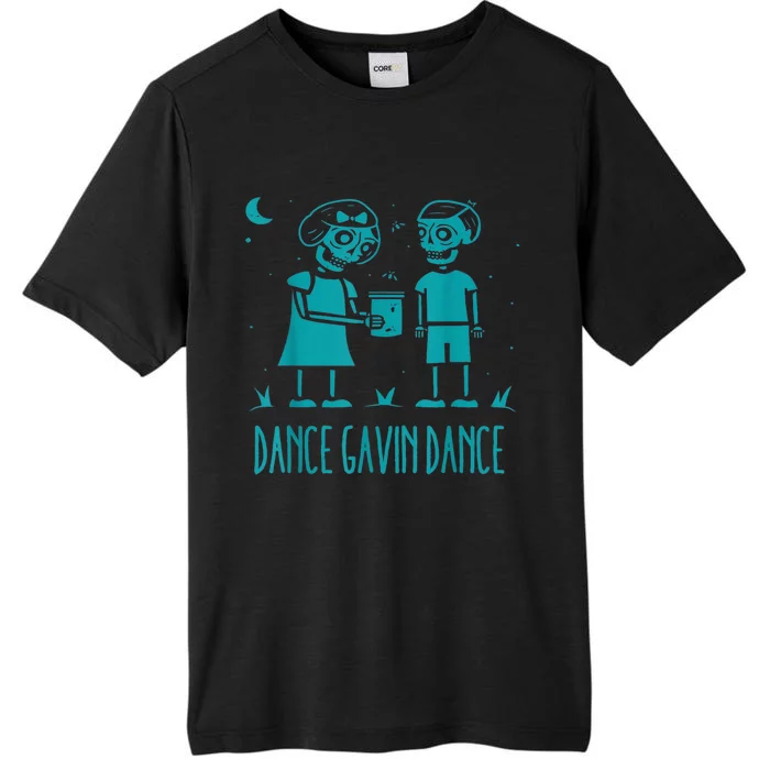 Dance Gavin Dance Graphic Design ChromaSoft Performance T-Shirt