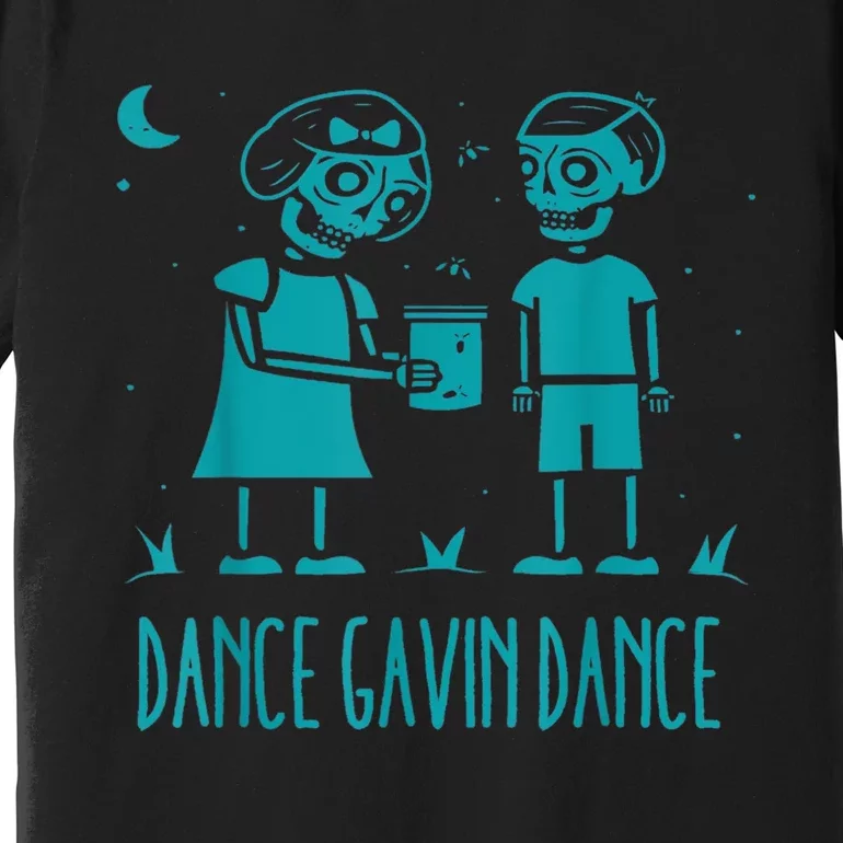 Dance Gavin Dance Graphic Design Premium T-Shirt