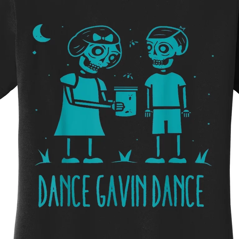 Dance Gavin Dance Graphic Design Women's T-Shirt