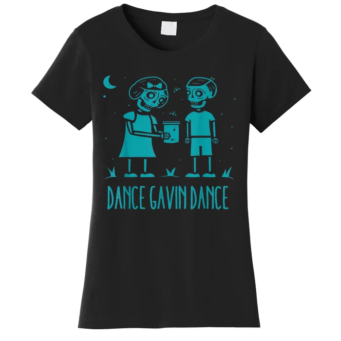 Dance Gavin Dance Graphic Design Women's T-Shirt