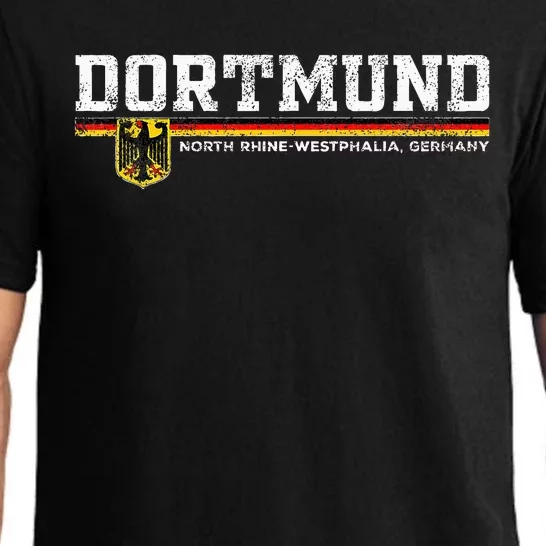 Dortmund Germany Deutschland Pajama Set