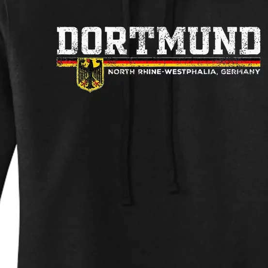 Dortmund Germany Deutschland Women's Pullover Hoodie