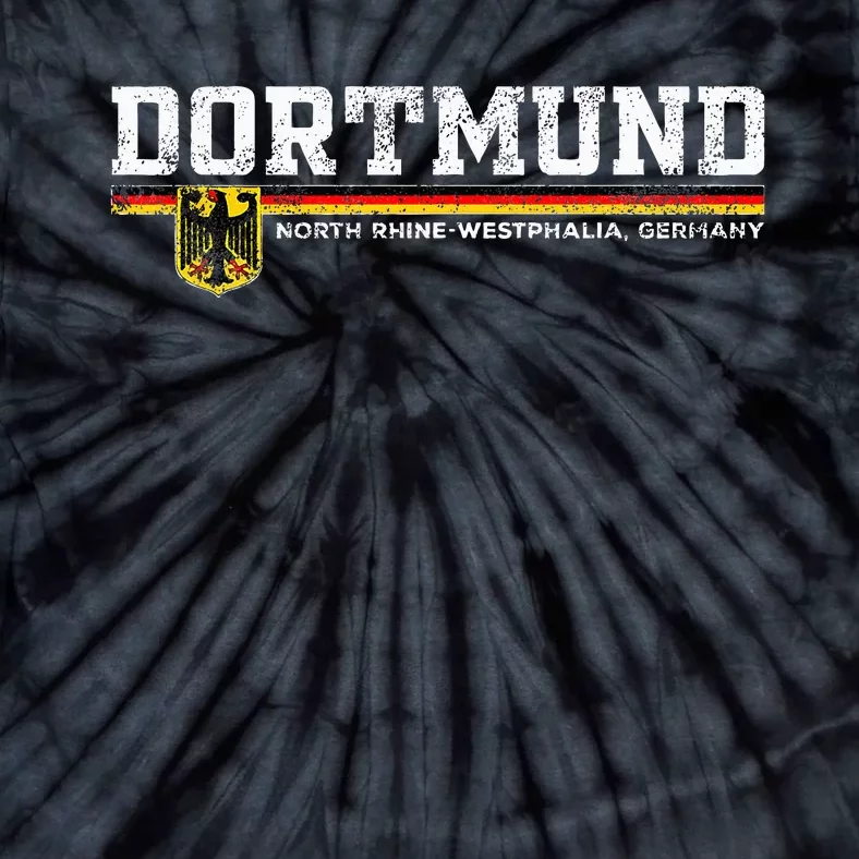 Dortmund Germany Deutschland Tie-Dye T-Shirt