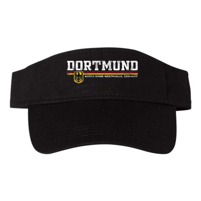 Dortmund Germany Deutschland Valucap Bio-Washed Visor