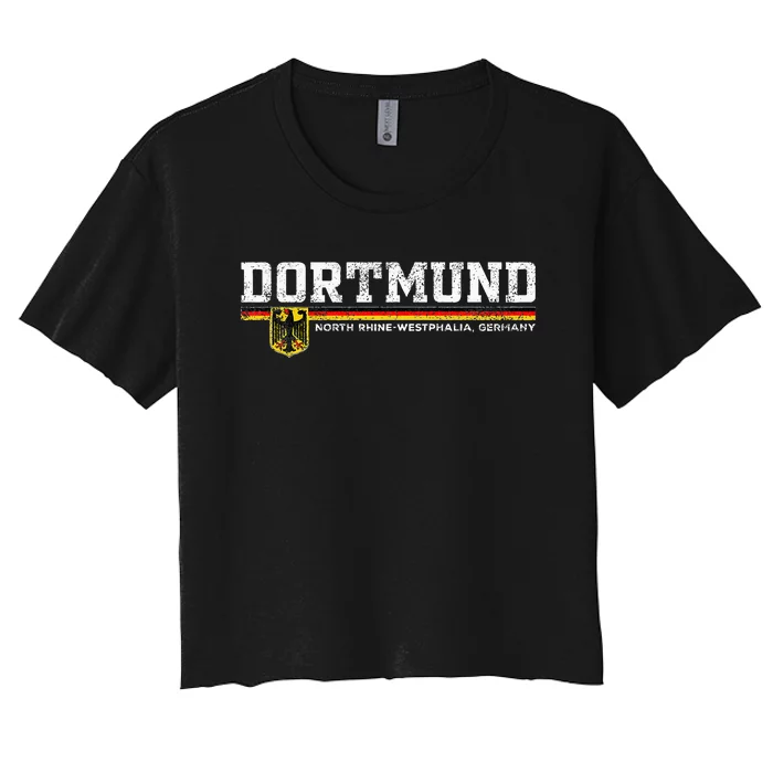 Dortmund Germany Deutschland Women's Crop Top Tee