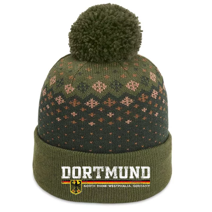 Dortmund Germany Deutschland The Baniff Cuffed Pom Beanie