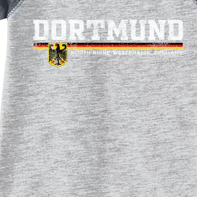 Dortmund Germany Deutschland Infant Baby Jersey Bodysuit