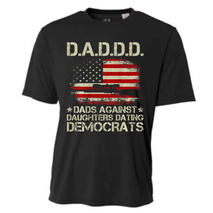 Daddd Gun Dads Against Daughters Dating Democrats Cooling Performance Crew T-Shirt