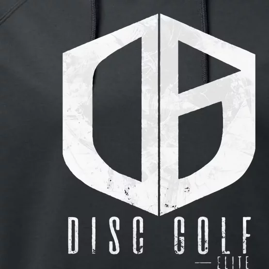 Disc Golf Elite Performance Fleece Hoodie