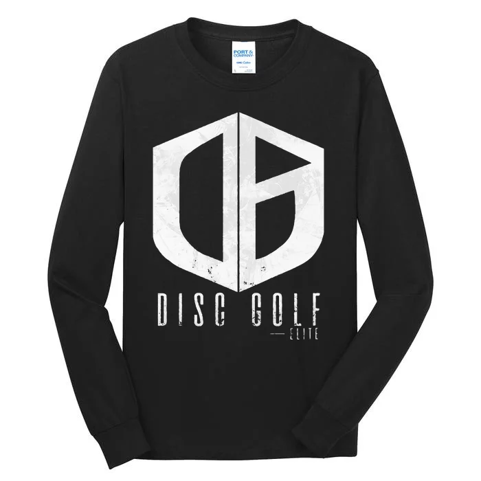 Disc Golf Elite Tall Long Sleeve T-Shirt