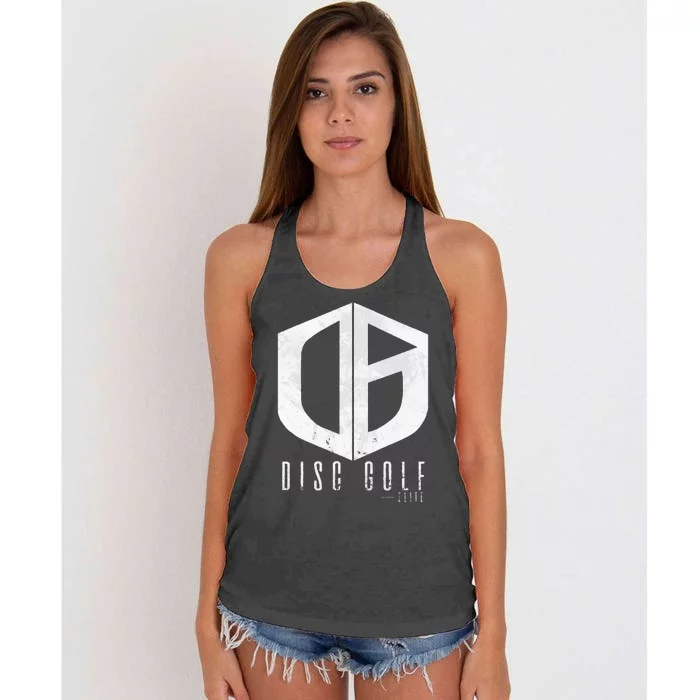 Disc Golf Elite Women's Knotted Racerback Tank