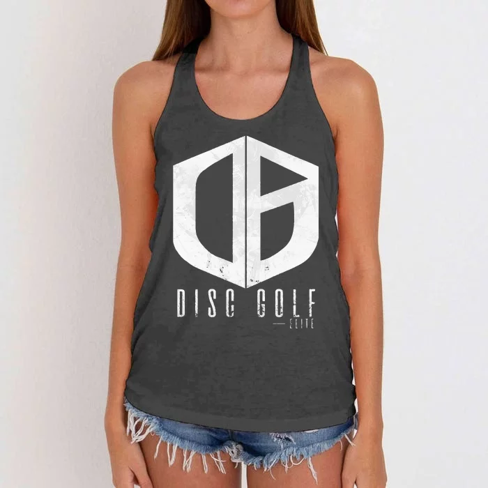 Disc Golf Elite Women's Knotted Racerback Tank