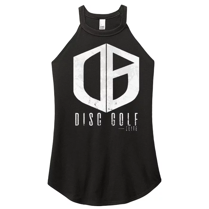 Disc Golf Elite Women’s Perfect Tri Rocker Tank