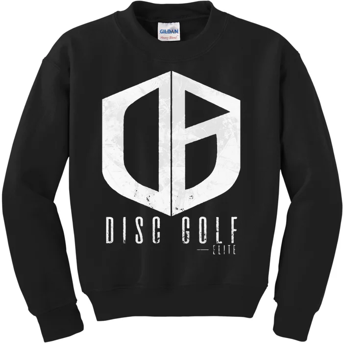 Disc Golf Elite Kids Sweatshirt