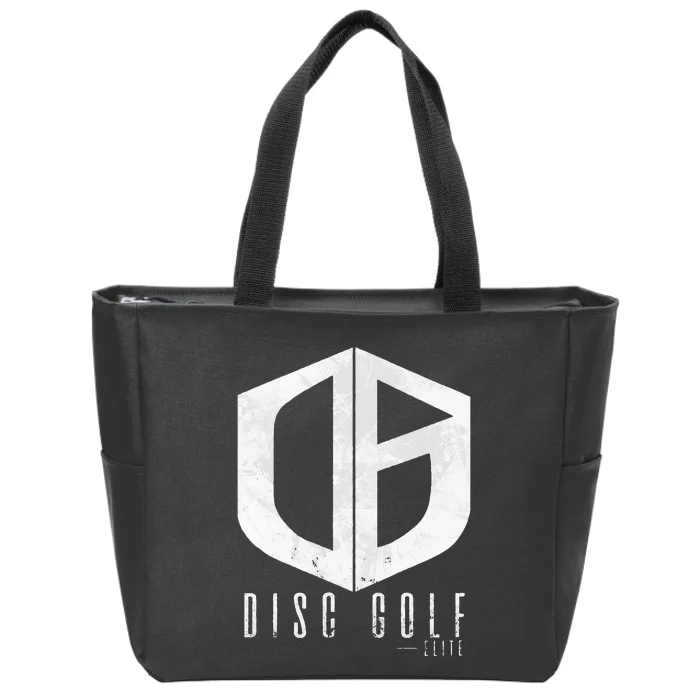 Disc Golf Elite Zip Tote Bag