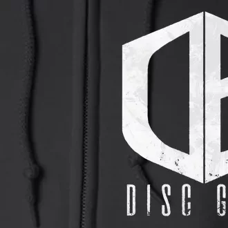 Disc Golf Elite Full Zip Hoodie