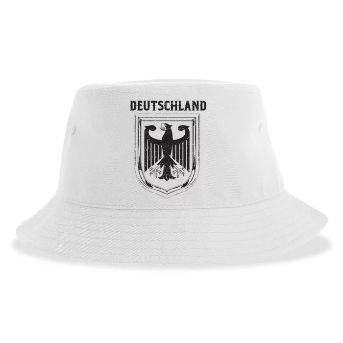 Deutschland Germany Eagle Nationalism Symbol Sustainable Bucket Hat