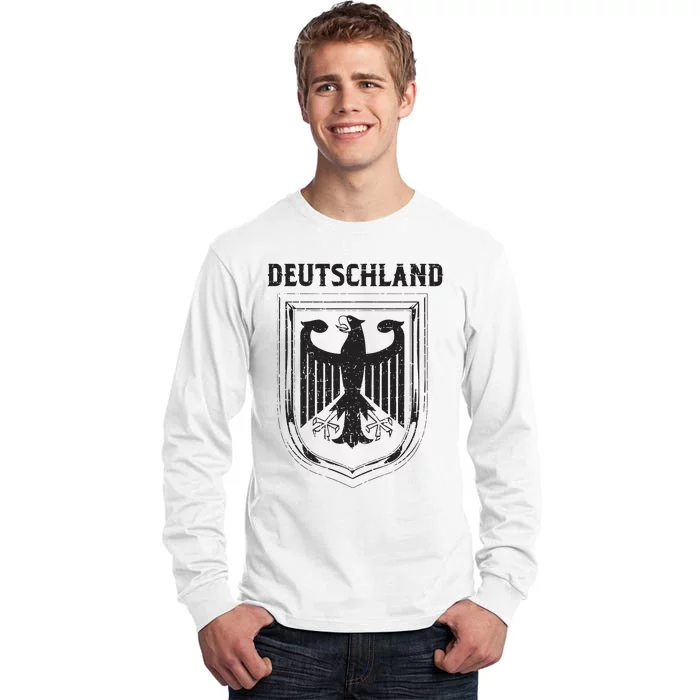 Deutschland Germany Eagle Nationalism Symbol Tall Long Sleeve T-Shirt