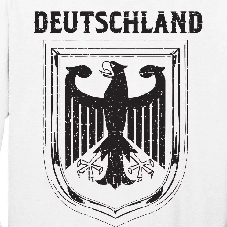 Deutschland Germany Eagle Nationalism Symbol Tall Long Sleeve T-Shirt