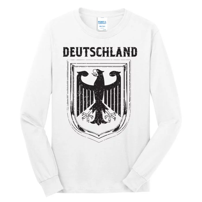 Deutschland Germany Eagle Nationalism Symbol Tall Long Sleeve T-Shirt