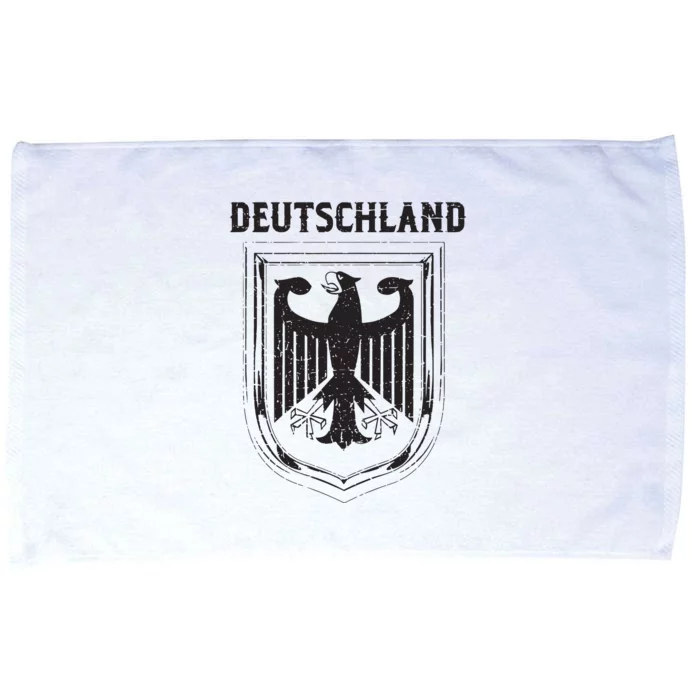 Deutschland Germany Eagle Nationalism Symbol Microfiber Hand Towel