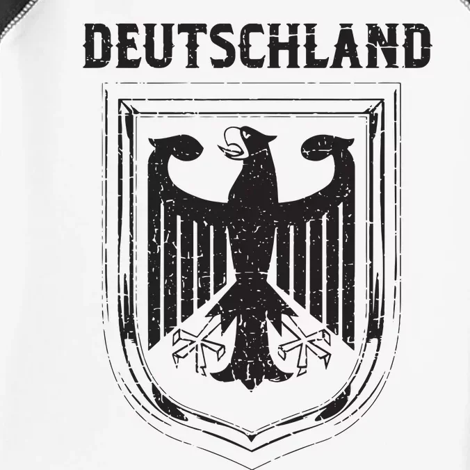 Deutschland Germany Eagle Nationalism Symbol Infant Baby Jersey Bodysuit