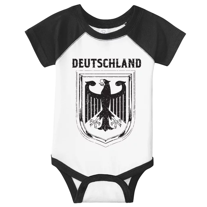 Deutschland Germany Eagle Nationalism Symbol Infant Baby Jersey Bodysuit