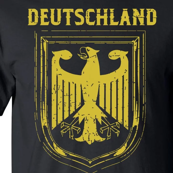 Deutschland Germany Eagle Nationalism Symbol Tall T-Shirt