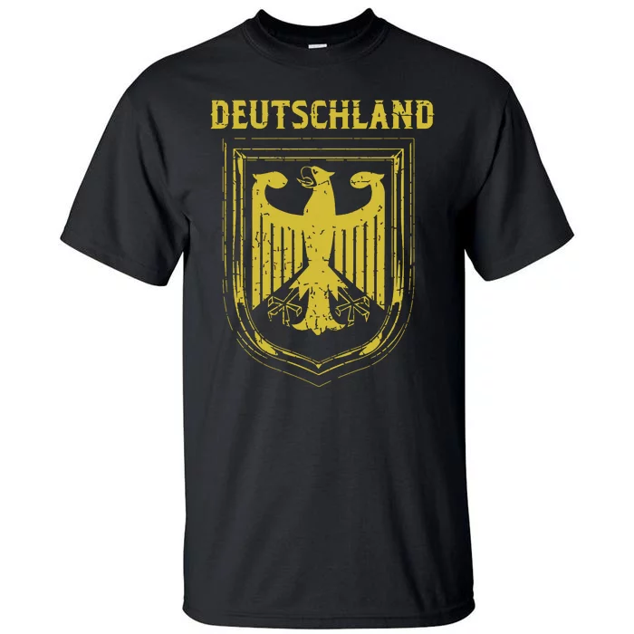 Deutschland Germany Eagle Nationalism Symbol Tall T-Shirt