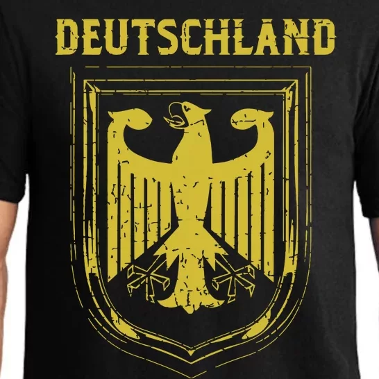 Deutschland Germany Eagle Nationalism Symbol Pajama Set