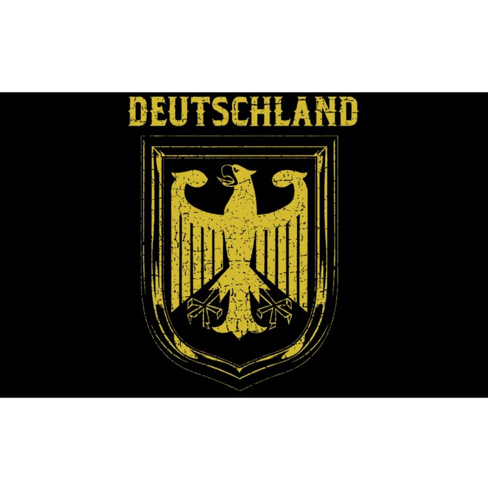 Deutschland Germany Eagle Nationalism Symbol Bumper Sticker