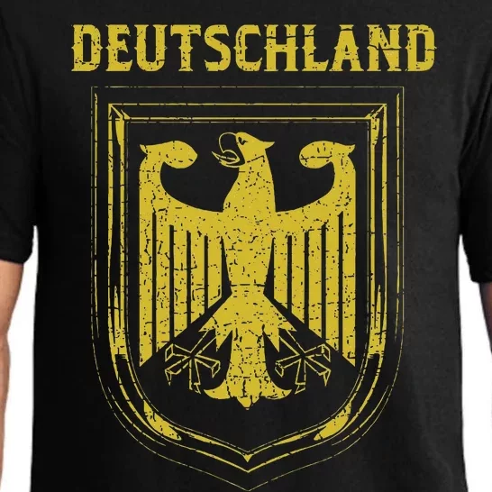 Deutschland Germany Eagle Nationalism Symbol Pajama Set