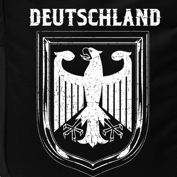 Deutschland Gery Eagle Nationalism Symbol Cool Gift Impact Tech Backpack