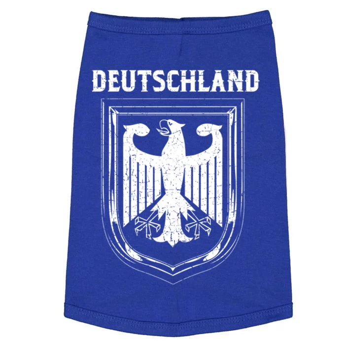 Deutschland Gery Eagle Nationalism Symbol Cool Gift Doggie Tank