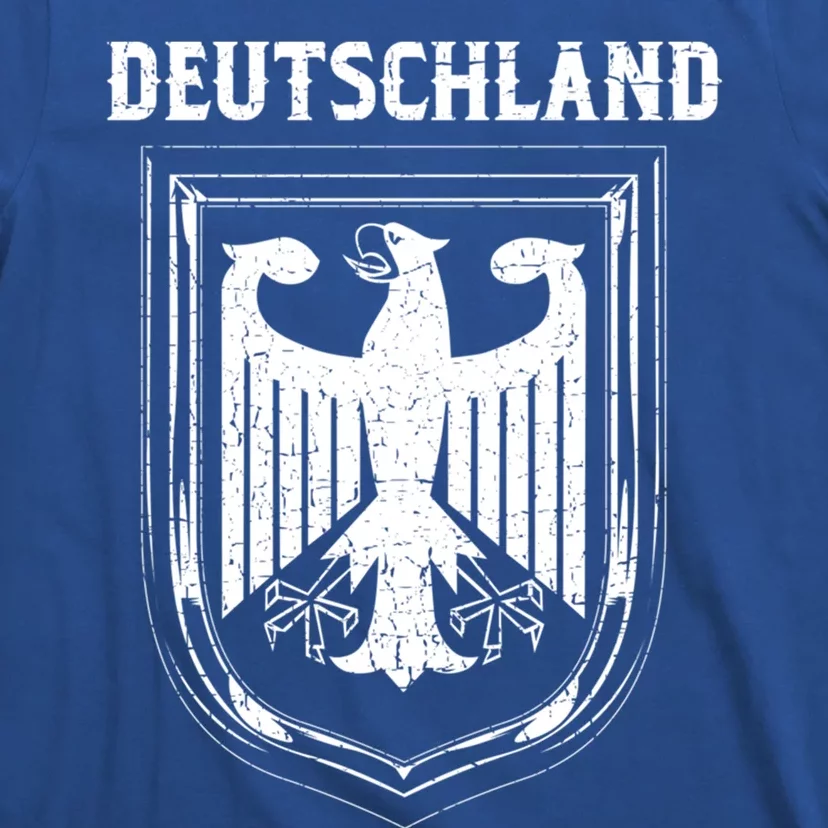 Deutschland Gery Eagle Nationalism Symbol Cool Gift T-Shirt