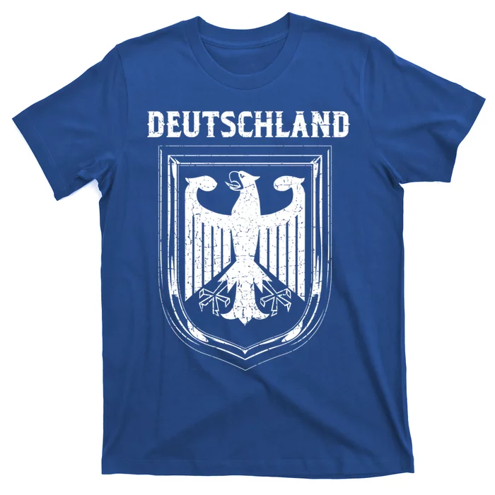 Deutschland Gery Eagle Nationalism Symbol Cool Gift T-Shirt