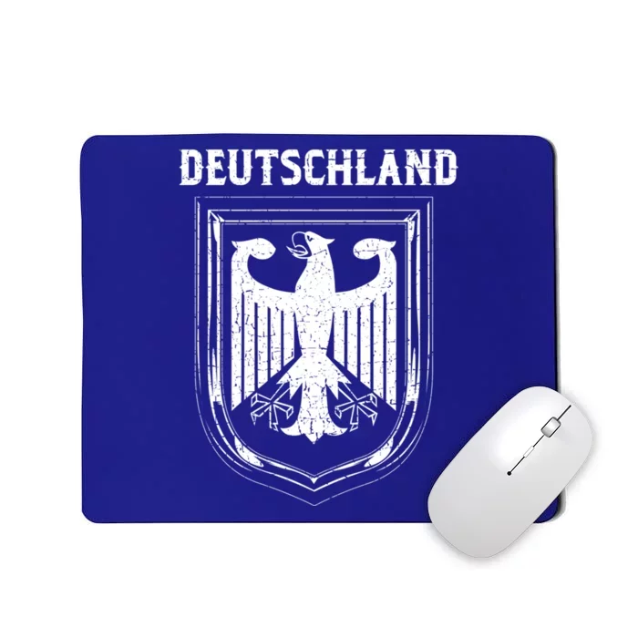 Deutschland Gery Eagle Nationalism Symbol Cool Gift Mousepad