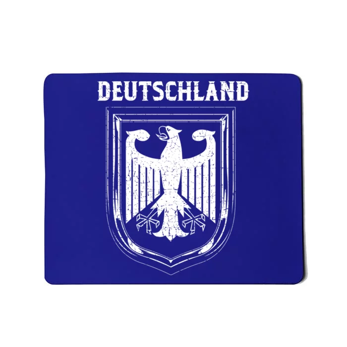 Deutschland Gery Eagle Nationalism Symbol Cool Gift Mousepad