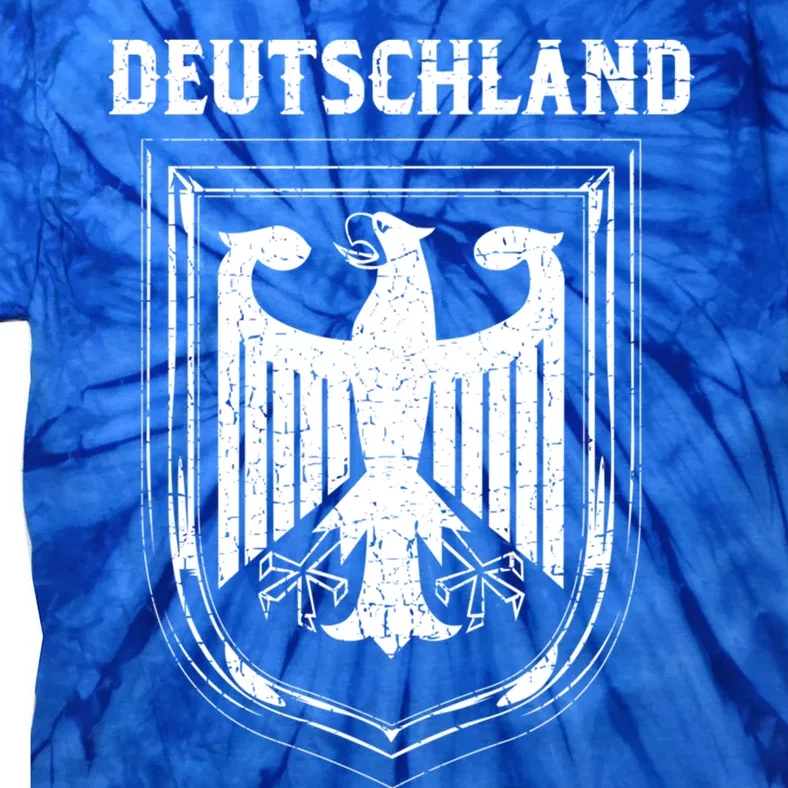 Deutschland Gery Eagle Nationalism Symbol Cool Gift Tie-Dye T-Shirt