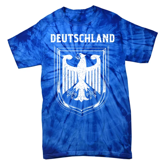 Deutschland Gery Eagle Nationalism Symbol Cool Gift Tie-Dye T-Shirt