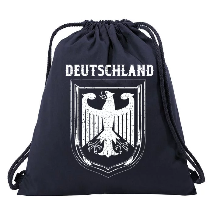 Deutschland Gery Eagle Nationalism Symbol Cool Gift Drawstring Bag